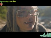 Anuskatzz talks about her EYEBALLTATTOOS. Full FREE clip on YOutube: Lily Lu / Bodymodification ink