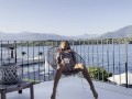 Monika Fox Masturbates And Does Anal With Toys Against The Backdrop Of A Beautiful Bay