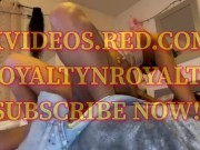 Thrashing The  Pussy! For Black History Money 