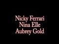 Girly 3Way! Nina Elle and Nicky Ferrari Fuck Aubrey!