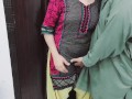 Punjabi beautifull maid fantasy fulfilled with clear hindi dirty voice talking