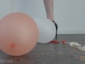 Let it pop looner b2p balloon fetish
