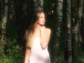 Blonde Ksenya B Takes A Naked Walk In The Forest