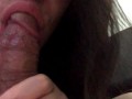 Pulsating Cock - Cum in Mouth (Closeup) -Alice Forge