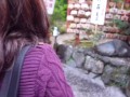 京都旅行中のリアルセックス盗撮動画 JAPANESE ROMANCE SEX DURING OUR ROAD TRIP IN KYOTO - HOLIDAY JOURNEY