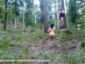 Piss slut forest training