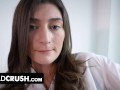 Dad Crush - Sexy Teen Slut Wraps Her Juicy Lips Around Her Step Father's Cock And Makes Him Cum