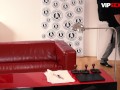 VIPSEXVAULT - Russian Teen Lavana Lou Ends Up Cum Covered During Casting