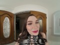 Curvy Squirting Escort Babe Lily Lou Takes Your Virginity VR Porn