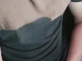 Got horny in the car on my way to work