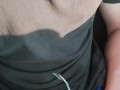 Got horny in the car on my way to work