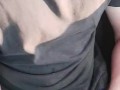 Got horny in the car on my way to work