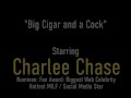 Hot Housewife Charlee Chase Smokes Cigar As Thick As Cock!