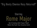 Rome Major Covers Pole Dancer Cherise Rozy In Money and Cum!