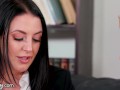 GIRLSWAY Therapist Angela White Makes Penny Pax Discovers Passionate Sex Between Women