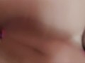 උදේම කානුවක් කැපුවා කැරි කුක්කු ගෙඩි Morning Titfuck In Nightdress Cum on Tits - CamLucy