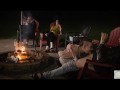 Campfire blowjob with smores and harp music