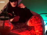 horny cougar seduce guys in hookah place night club