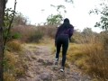 Caminata con mi Amiga en Leggins
