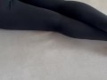Please cum on my legging and small tits 