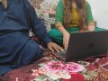 indian Stepsister Watching Porn Caught By Her Stepbrother Fucked in All Holes clear hindi voice