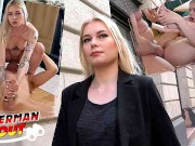 PICKUP AND RAW CASTING FUCK - Finnish Teen Mimi Cica - LEGS BEHIND SCREAM I GERMAN SCOUT PT 1 ´