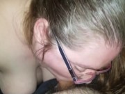 Maggie sucks to a sloppy ending