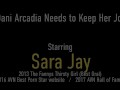 Dani Arcadia Fucks Cougar Boss Sara Jay To Keep Her Job!