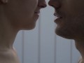 (ASMR) Besos románticos y apasionados en un día lluvioso 4K