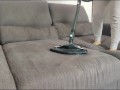Occulted camera caught step-daughter fucked inside the sofa showing feet soles