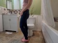 Longest Pee Ever (standing pee compilation)