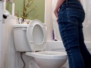 Longest Pee Ever (standing pee compilation)