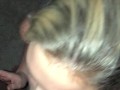 Quick blow job