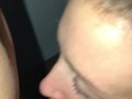 Quick blow job