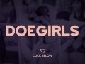 DOEGIRLS - Big Phat Ass Canadian MILF Alyssa Reece Pussy And Anal Masturbation