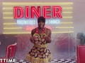 ADULT TIME - Ebony Mystique SUPER SOAKS Diner With SQUIRT While Making A Sundae!