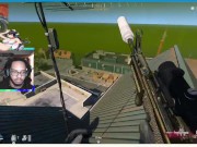 Call of Duty Warzone: Streamer with QBZ and FFAR BEST LOADOUT