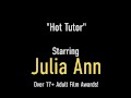 Busty Teacher Julia Ann Milks Her Students Hard Cock!