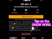 【Ｉカップ変態巨乳女子大生とうふ】うさちゃん可愛いコスで巨大ディルドを心行くまでパイずり💖