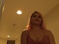 20yo Hospital Ho Victoria Gets A Juicy Creampie After Taking Cock