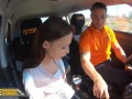 FakeDrivingSchool Skinny Learner Nicole Love Fucked Doggystyle