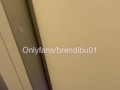 Sex on the plane, Brendi sg in public ( avión ) onlyfans/brendibu01