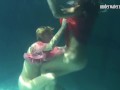 Mihalkova and Siskina and other babes underwater naked
