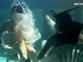 Mihalkova and Siskina and other babes underwater naked