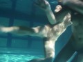 Mihalkova and Siskina and other babes underwater naked
