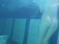 Mihalkova and Siskina and other babes underwater naked