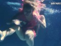Mihalkova and Siskina and other babes underwater naked