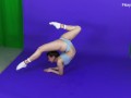 Rima Soroka with insane flexibility sexy nude