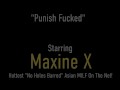 Milf Maxine X Fucks Her Asian Pussy Before Taking Real Meat!
