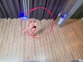 Fucked a gymnast in anal before a concert ! Circus performer Lara Frost